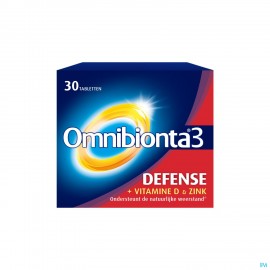 Omnibionta 3 defense 30 tabl
