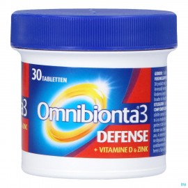 Omnibionta 3 defense 30 tabl