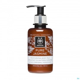 Apivita Body Creme Hydraterend Pure Jasmin 200ml