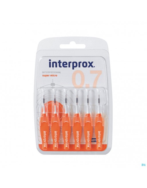 Interprox Super Micro Oranje 2mm 31193
