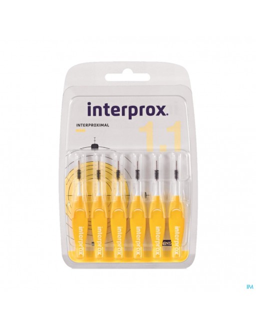 Interprox Mini Geel 3mm 31191