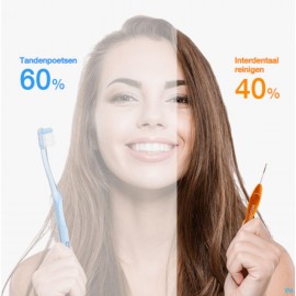 Interprox Conical Blauw 3,5-6mm 31189