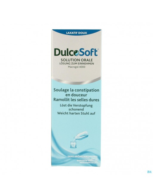 Dulcosoft drinkbar oplossing 5g/10ml 250ml