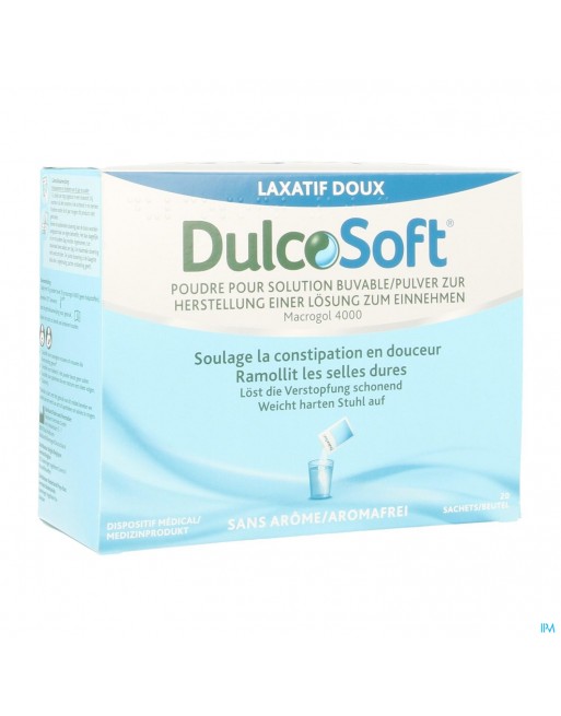 Dulcosoft pdr zakjes 20x10 g