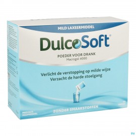 Dulcosoft pdr zakjes 20x10 g