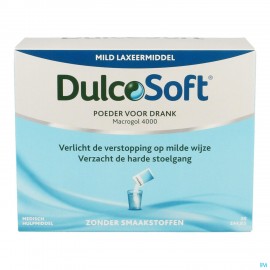 Dulcosoft pdr zakjes 20x10 g