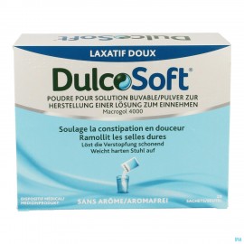 Dulcosoft pdr zakjes 20x10 g
