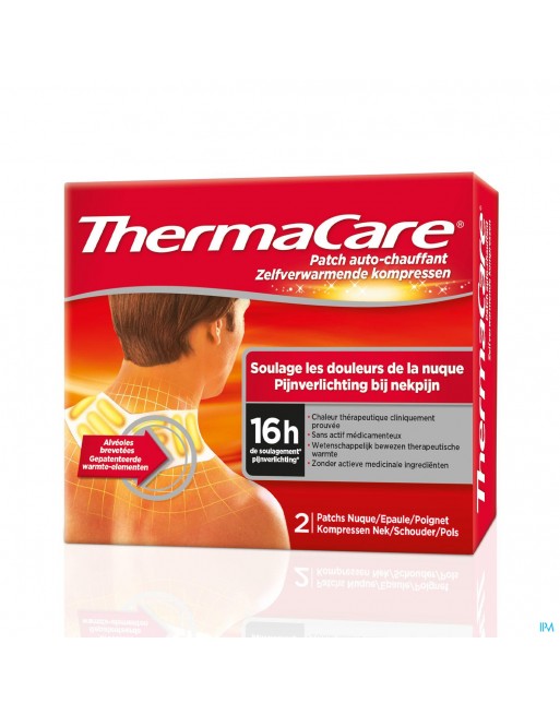 THERMACARE NUQUE/EPAULE/POIGNET 2 PCS