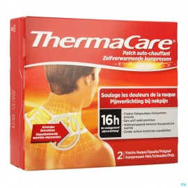 THERMACARE NUQUE/EPAULE/POIGNET 2 PCS