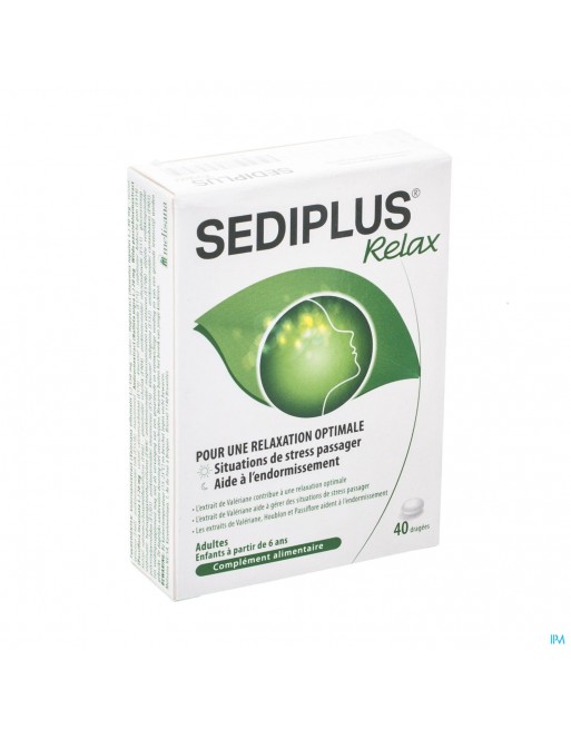 SEDIPLUS RELAX 40 DRAG
