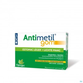 Antimetil Gom 24 gommetjes