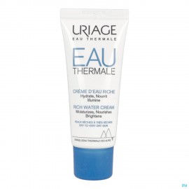 Uriage Thermaal Water Creme Rijk Water 40ml