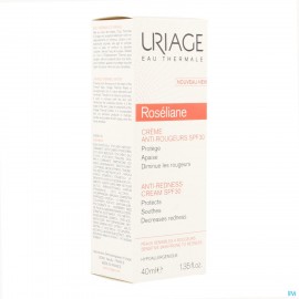 Uriage Roseliane Creme Anti Roodheid Ip30 40ml