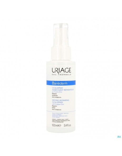Uriage Bariederm Cica Spray Herstellend 100ml