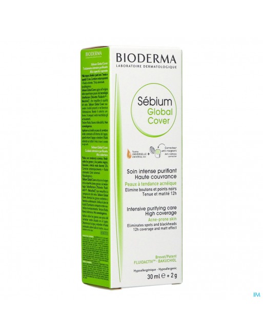 Bioderma Sebium Global Cover Creme 30ml