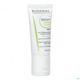 Bioderma Sebium Global Cover Creme 30ml