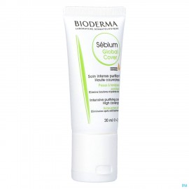 Bioderma Sebium Global Cover Creme 30ml