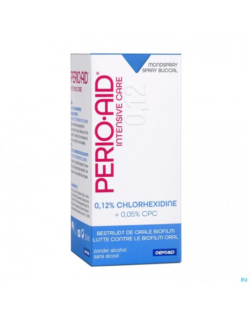 Perio.aid Intensive Care Spray 0,12% 50ml