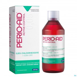 Perio.aid Active Control Bain Bouche 0,05% 500ml