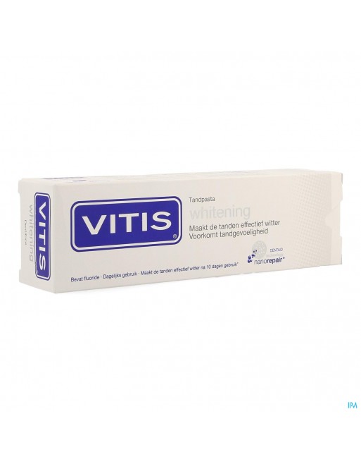 Vitis Whitening Dentifrice 75ml 32045