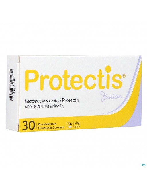 Protectis Junior Kauwtabletten 30 Verv.2578532
