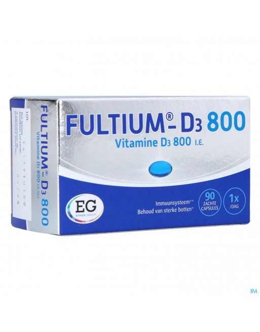 Fultium D3 800 Zachte Caps 90