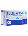 Fultium D3 800 Caps Molles 90