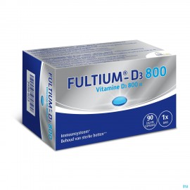 Fultium D3 800 Zachte Caps 90