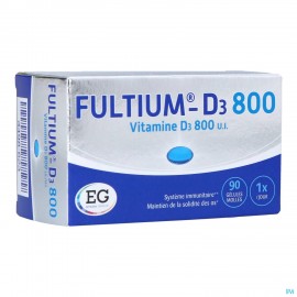 Fultium D3 800 Caps Molles 90