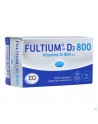 Fultium D3 800 Caps Molles 90