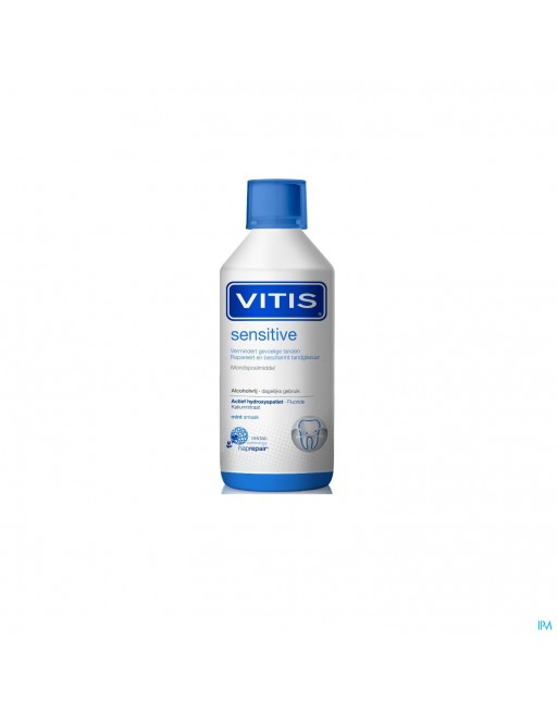 Vitis Sensitive Mondspoelmiddel 500ml