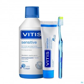 Vitis Sensitive Mondspoelmiddel 500ml