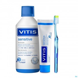 Vitis Sensitive Mondspoelmiddel 500ml