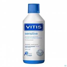 Vitis Sensitive Mondspoelmiddel 500ml
