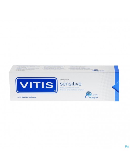 Vitis Sensitive Tandpasta 75ml 32352