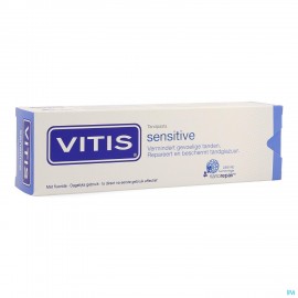 Vitis Sensitive Tandpasta 75ml 32352