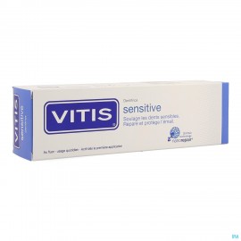 Vitis Sensitive Tandpasta 75ml 32352
