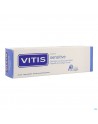 Vitis Sensitive Tandpasta 75ml 32352