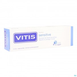 Vitis Sensitive Tandpasta 75ml 32352