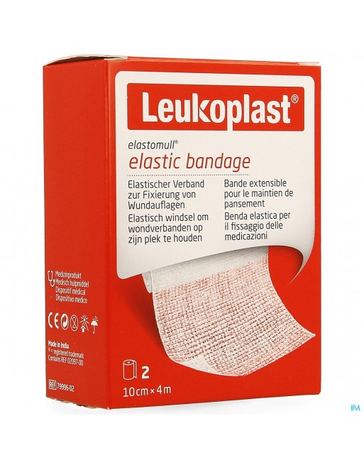 Elastomull 10cmx4m 2 Leukoplast
