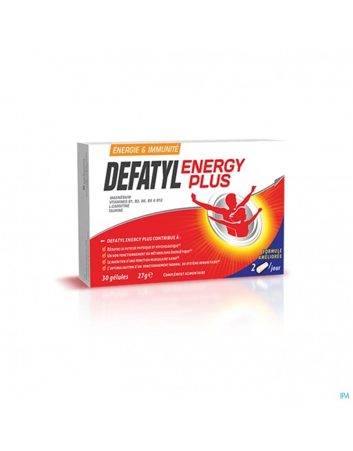 Defatyl plus 30 gellules