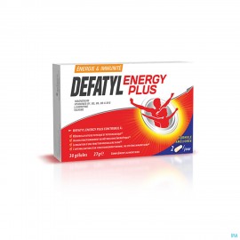 Defatyl plus 30 gellules