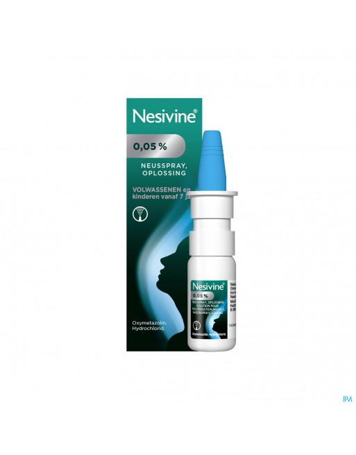 Nesivine 0,05% Classic Neusspray 10ml