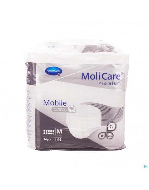 Molicare Premium Mobile 10 Drops M 14
