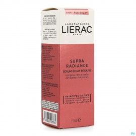 Lierac Supra Radiance Ogen Pompfl 15ml