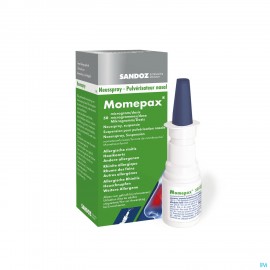 Momepax 50mcg Susp Pulv Nasal 1x140 Doses
