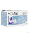 Accu Fine 31g 6mm 100