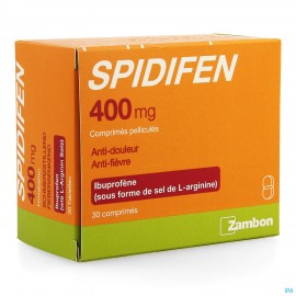 SPIDIFEN 30 TABL 400 MG