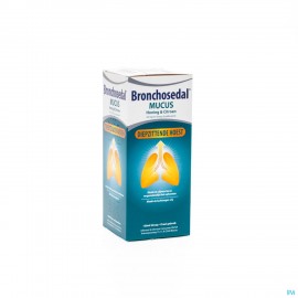 Bronchosedal Mucus Honing Citroen 300ml 20mg/ml