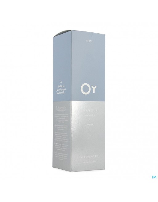 Oy Deo Scrub Tube 200ml